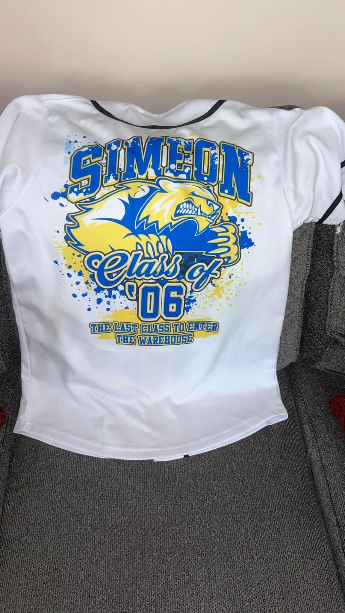 Customized jersey