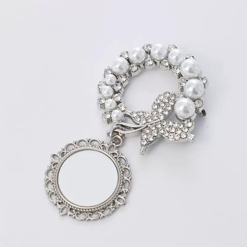 Photo brooches