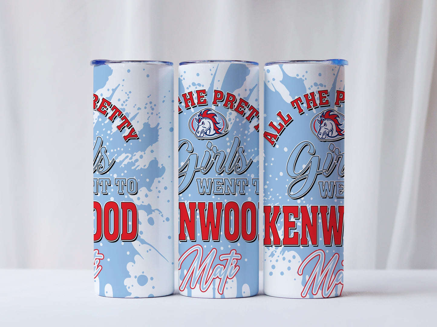 Kenwood pretty girl tumbler