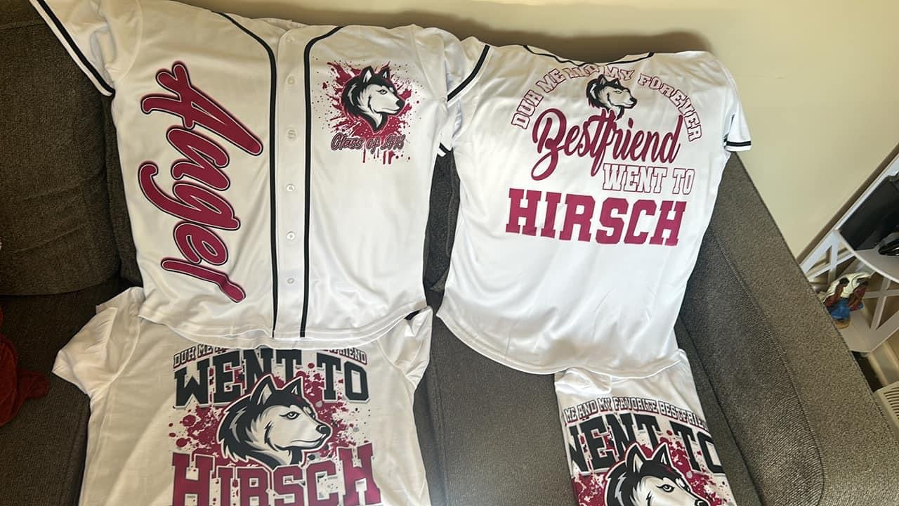 Customized jersey