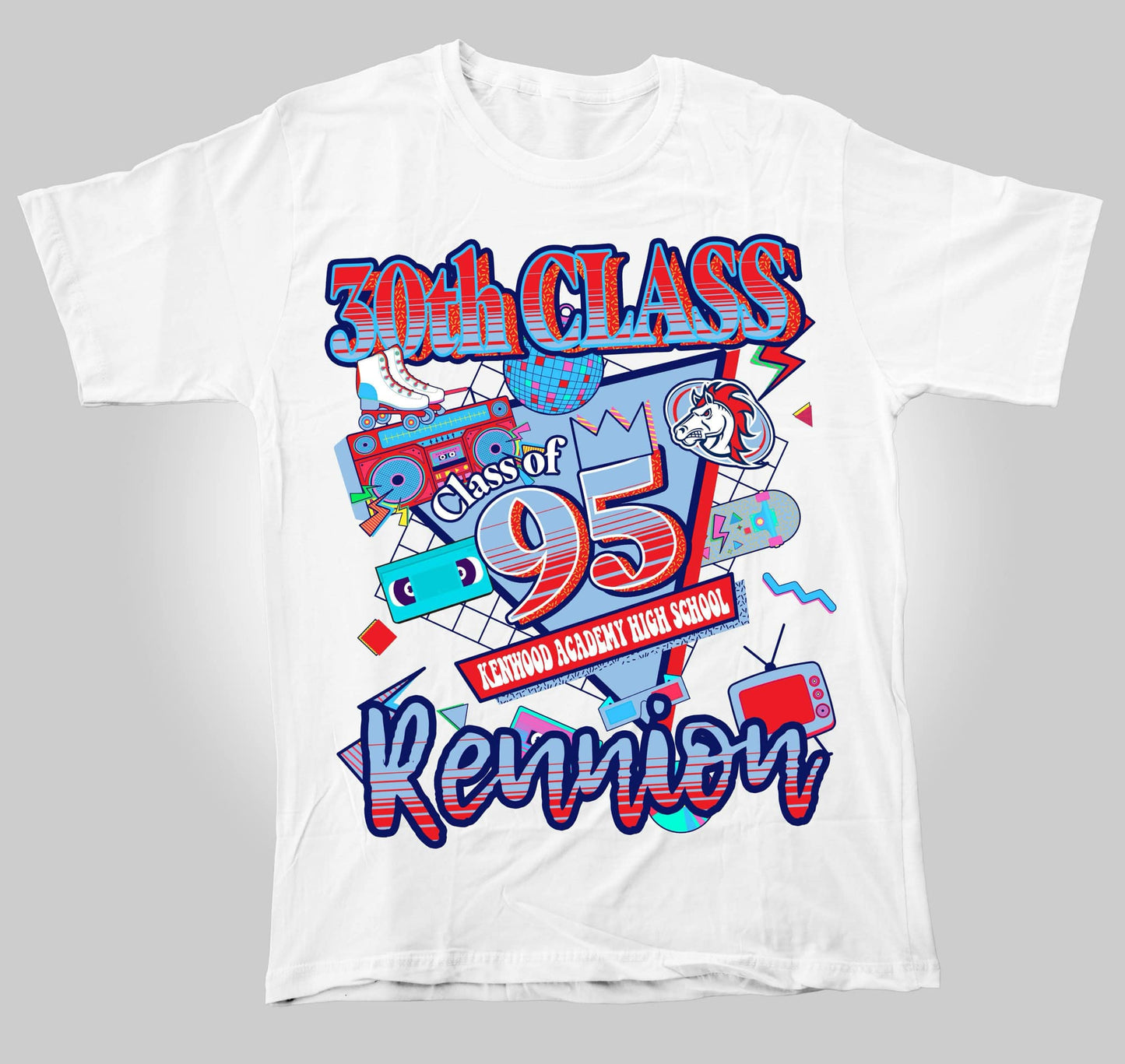 Kenwood class of 95 reunion shirt