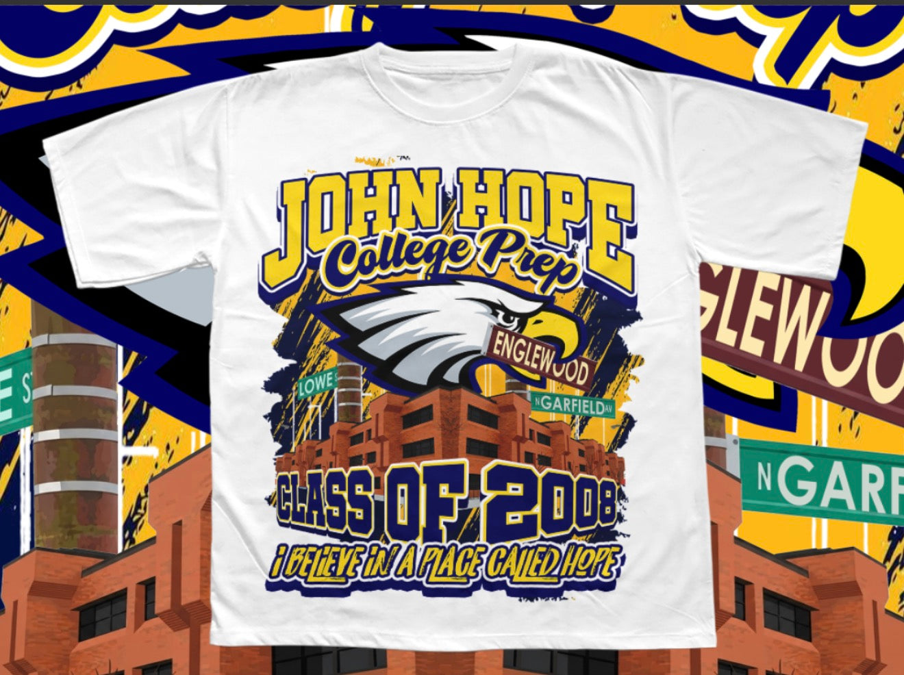 John Hope Reunion  shirt