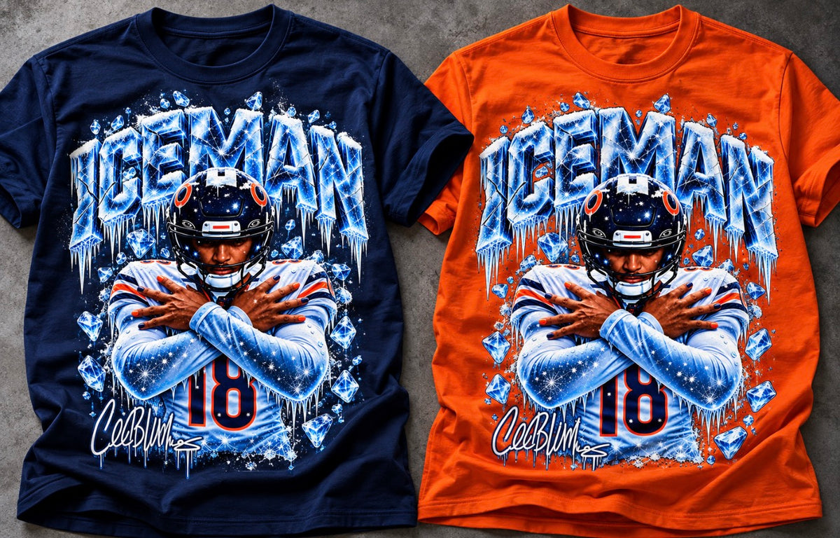 Ice man t shirt