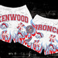 Kenwood gym shorts
