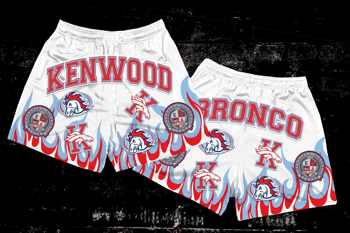 Kenwood gym shorts