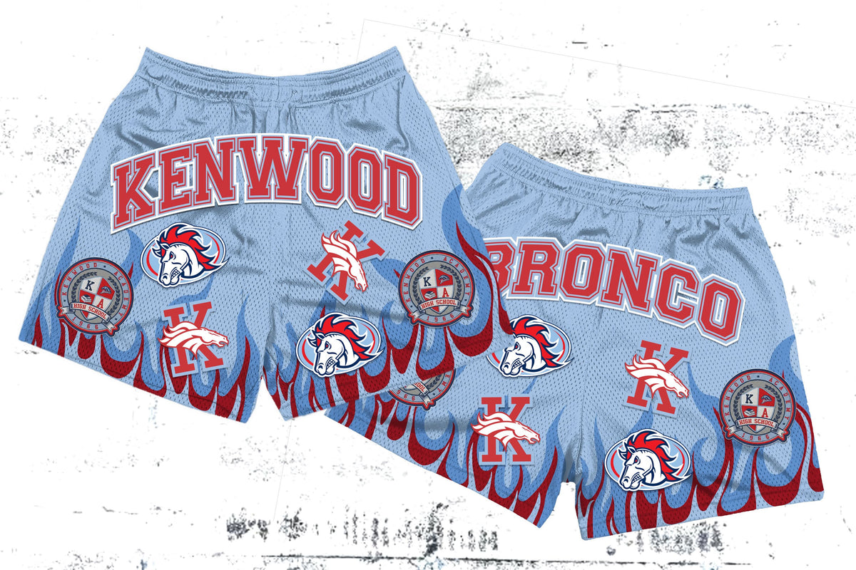 Kenwood gym shorts