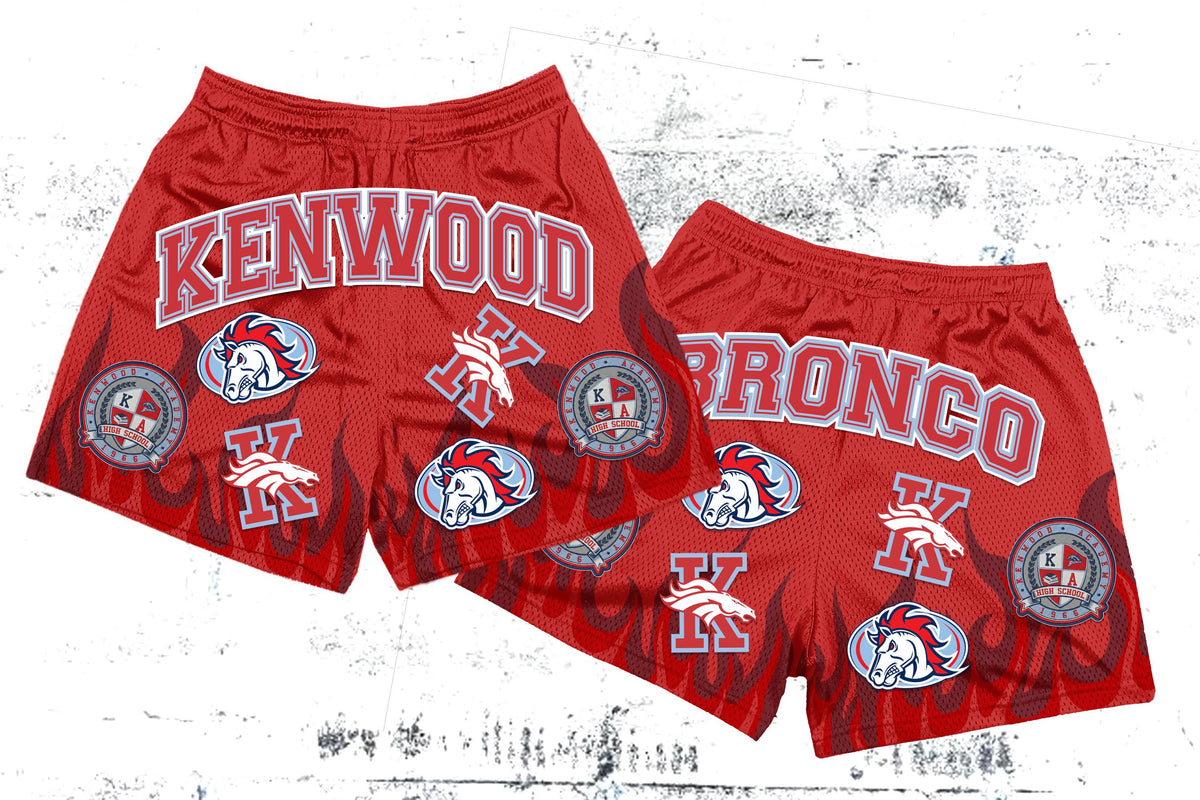 Kenwood gym shorts