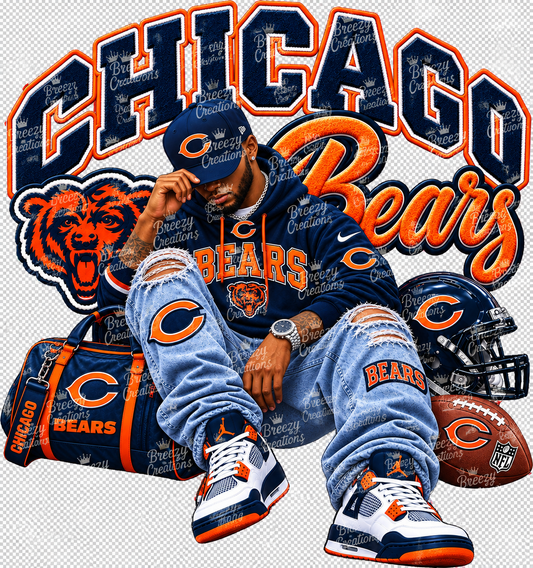 Chicago bears guy dtf