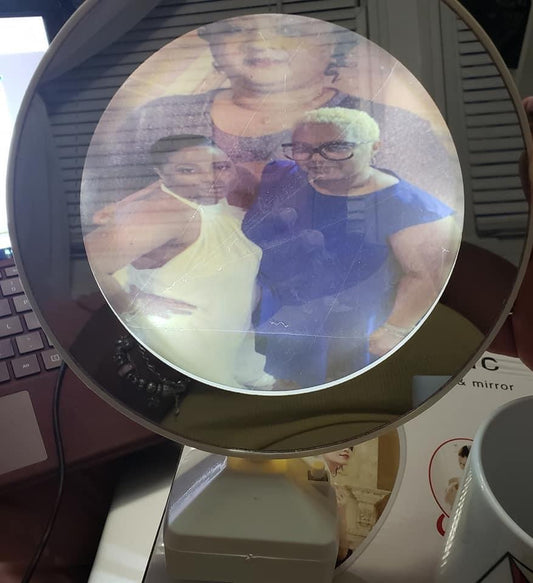 Magic mirror