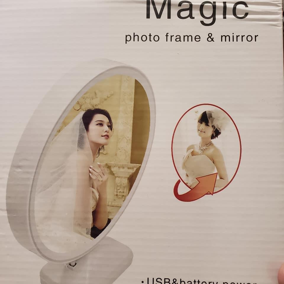 Magic mirror
