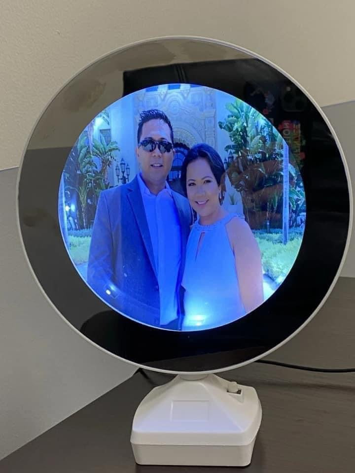 Magic mirror