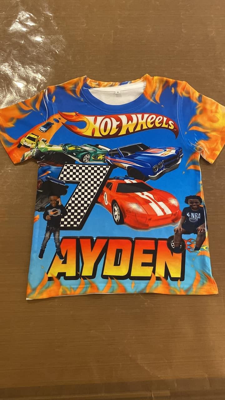 3d shirt