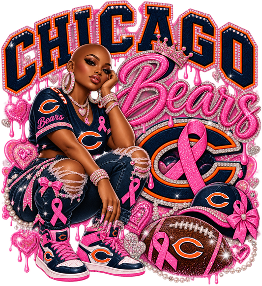 Woman breast cancer bears dtf