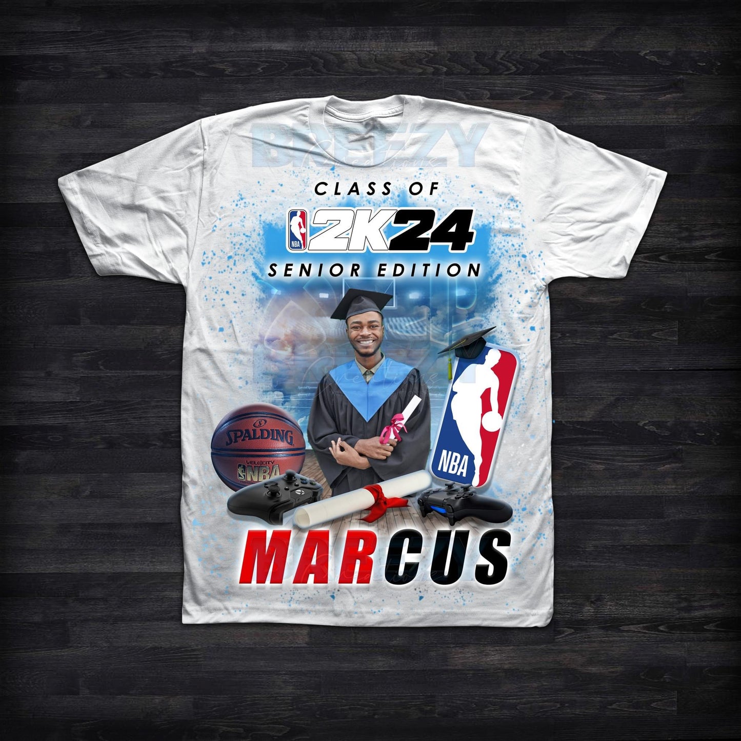 Custom T-shirt. Personalized T-shirt with Custom Photo, Text, Proposal or Design Options