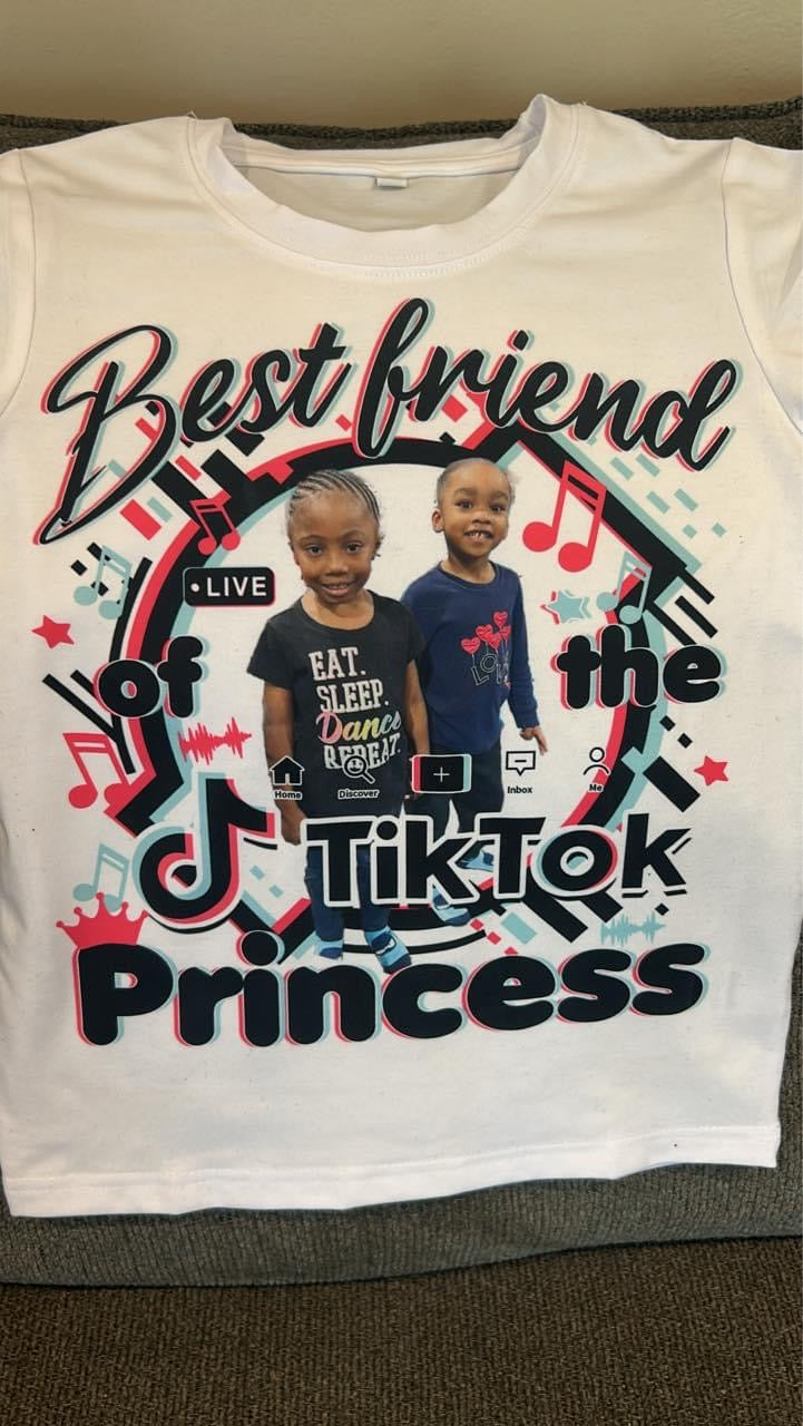 Custom T-shirt. Personalized T-shirt with Custom Photo, Text, Proposal or Design Options