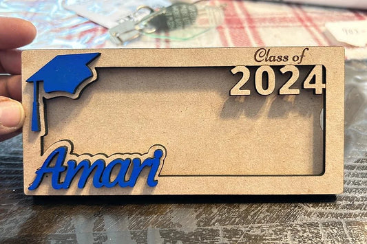 Grad Money Holder